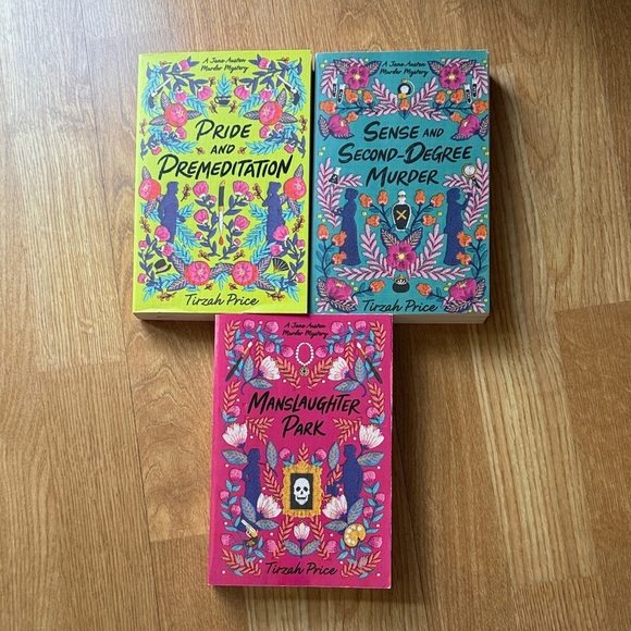 Other - Tirzah Price book lot pride and premeditation sense and second-degree murder